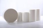 Vehicle DPF Substrate , Alumina Ceramic Substrate For Car , motorcycle
