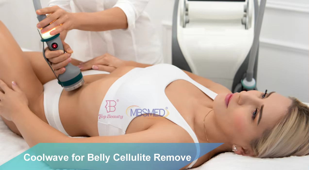 Ems Coolwaves Body Sculpting Face Lifting Radio Frequency Cryo Therapy Beauty Slimming Machine
