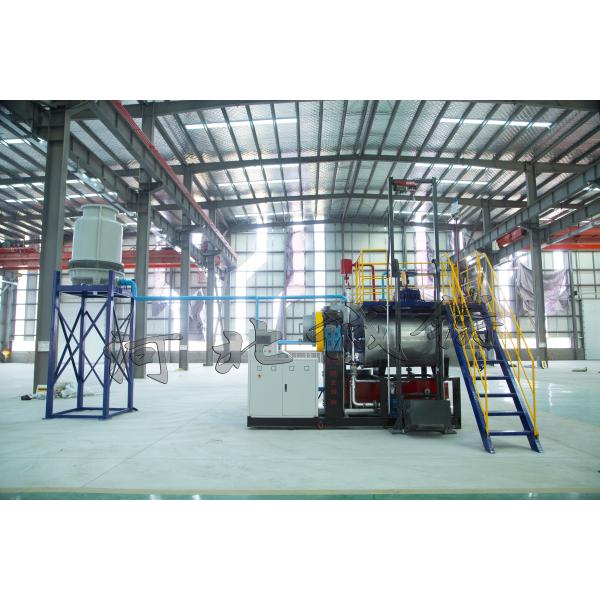 Batch Processing 0.5 Ton Rendering Unit Auto Machine