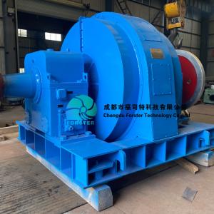 China Horizontal Hydro Impulse Impact Pelton Turbine With Pelton Wheel 400ke To 1500kw wholesale