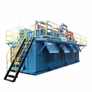 China Corrosion - Resistant Mud Recycling System Big Capacity Installation Easily wholesale