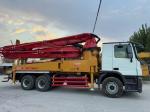 2012 SANY 37m Concrete Pump on Mercedes-Benz in Stock for Sale