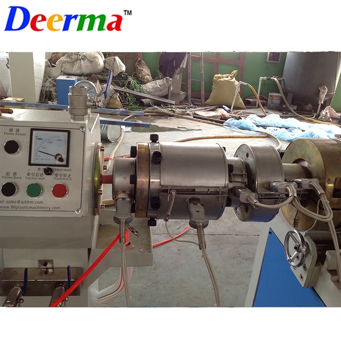 SJZ65/132 Extruder PVC Pipe Making Machine with 8 kg Capacity