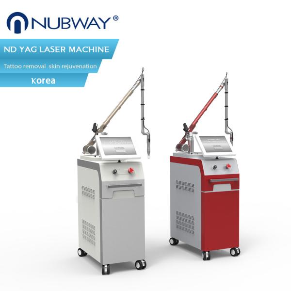 Professional q switched nd yag laser tattoo removal machine with CE approved