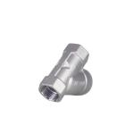 ISO 9001 Standard DN8-DN100 Stainless Steel 316 Threaded Y Strainer for