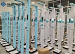 Voice Broadcast Height Weight Measurement Machine , 2 - 200kg Total Body