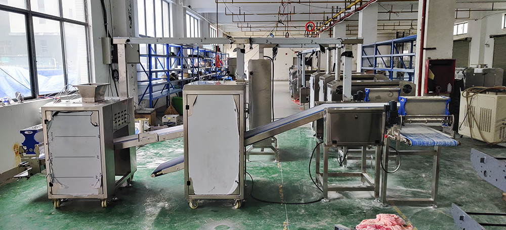 3600pcs/H Flour Tortilla Making Machine Round 300mm 90g Adopts PLC