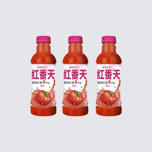 China 460ml Tomato Fruit Juice 0g Fat Healthiest Tomato Juice PP Bottle on sale