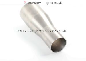China DT- 4.13 BPE Weld Concentric Reducer with 1.65mm For Medicine Industrial wholesale