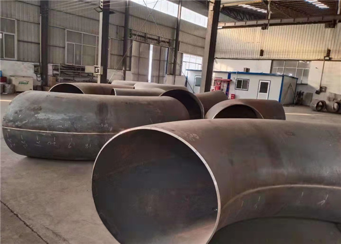A234 WPC Carbon Steel Pipe Bend DN1200*12mm Hot Forged 20" 30" 50"