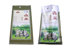 China Reusable Double Stitched Wpp Sacks Wpp Dog Food PP Laminated Bags 25 Kg wholesale