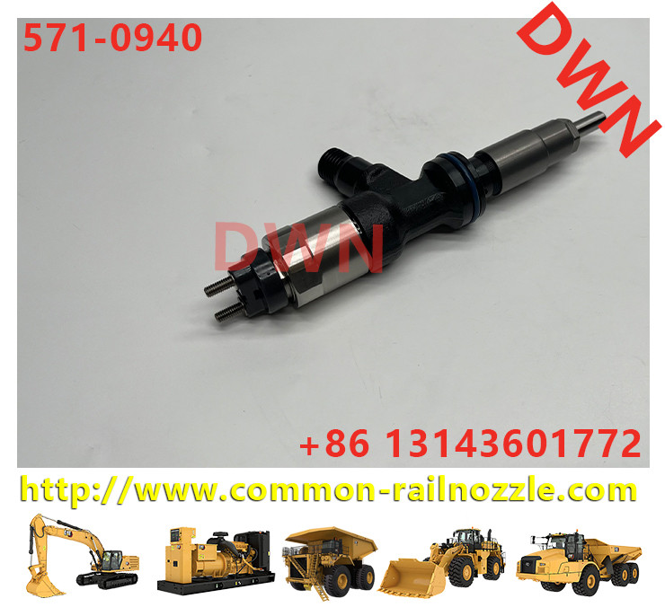 Diesel Common Rail Fuel Injector 571-0940 295700-1200 370-7282 295050-0401 5710940 For 320E 323GX C4.4 Engine