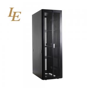 China Nine Folded Server Rack Cabinet 19 Inch 42U IP20 Cold Rolled Steel Material wholesale