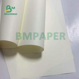 China White Ivory Uncoated Woodfree Paper 55gsm 65gsm Sheet For Making Notebook wholesale