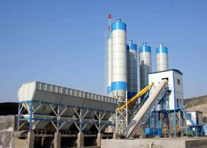 China Concrete Batching Plant Vertical Skip Type Batch Building Material Mix Plant wholesale