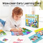 Shape And Colors Early Learning Education Flash Cards Preschool to Kindergarten