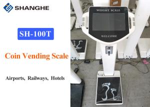 China Intelligent Airport Luggage Scale With Voice Broadcasting System 200KG Weight wholesale