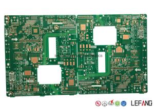 China Two Sided OSP Medical High TG PCB Board Green Solder Mask Anti Oxidation wholesale