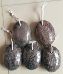 Grinding Pumice Stone Cleaning Household Cleaning Foot Shaped White Foot File