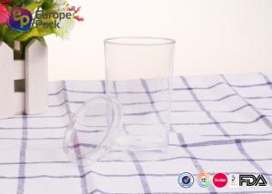 China Dessert Disposable Plastic Cups With Lids wholesale