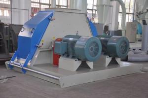 China High Efficiency Straw Hammer Mill Wheat Straw Cotton Stalks Wood Chips Grinder wholesale