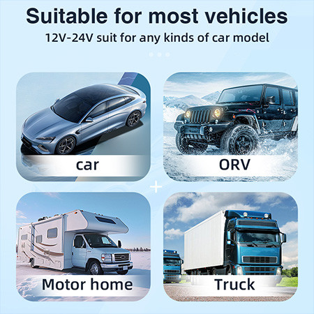 NEW 11.3 inch UHD 4K WIFI Dashcam Wireless Carplay Android Auto Rearview Car DVR GPS Night Vision Video Recorder Black Box