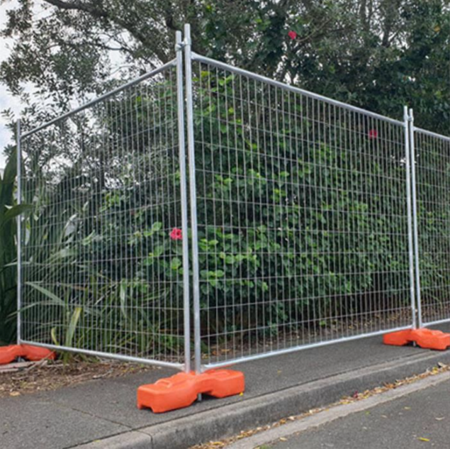 Galvanized Portable Temporary Security Fencing Australia Style Mobile Fence