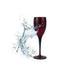 Dishwasher Safe Branded Wine Accessories Reusable Plastic Champagne Flutes 150ml