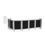 Outdoor WPC Panel For Gate Wood Plastic Composite WPC Board Sheet