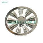 10" Turbine Golf Cart Wheel Covers Hub Caps Plastic Material Easy To Install