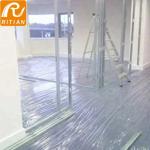Best Selling Water Proof PE Protective Film For Carpet Surface Protection
