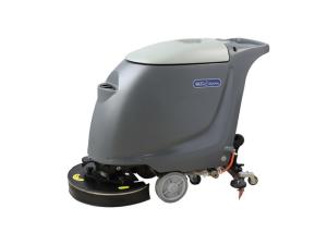 China Intelligent Control Battery Powered Floor Scrubber Walk Behind Type wholesale