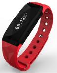 Bracelet, 0.88 inch LCD display, Pedometer, embedded Battery, Bluetooth low