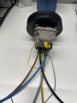 IEC 62196 EV Charging Accessories Type 2 Female Shutter Socket With E-Lock