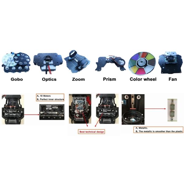 High Quality 150w Mini Dj Moving Head Led Spot