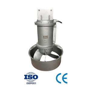 China Electric Submersible Mixer Pump For Anoxic Tank With Cast Iron Construction wholesale