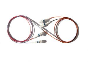 China 1550nm LC LC Polarization Maintaining Fiber Coupler 2*2 0.9mm Compact Size wholesale