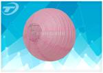 Plain Colors Hanging Paper Ball Lantern In 8" 10" 12" 14" 16"