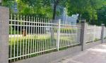 OEM Wrought Iron Balcony Railing Hot Dip Galvanize Powder Coating Finish