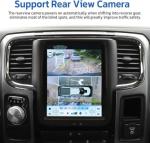 VIKNAV Wireless Car 1500 for Dodge Ram Radio Upgrade 2014 2015 2016 2017 10.4