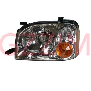 China Automotive Parts Car Head Light For Nissan Frontier NP300 ABS Plastic Front Lamp wholesale