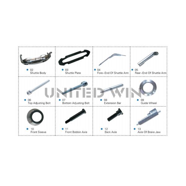 Woven SackvCircular Loom Machine Parts Shuttle Pusher