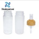 Recyclable Biodegradable Cosmetic Container Packaging Glass Pump Bottle With