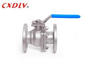 China 150LB 2'' Flanged Ball Valve Stainless Steel CF8 CF8M Direct Mounting Pad ball valve stainless steel on sale