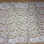 32cm wide 2017 New Fashion Lace Border/ underwear cotton lace edge in Ivory