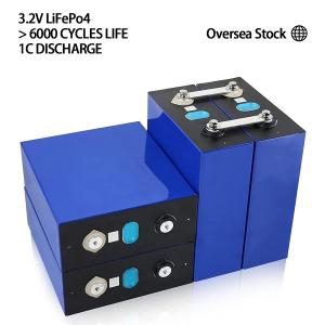 China 3.2v 120Ah Lithium Ion Battery Cells Prismatic Lifepo4 Catl 280ah Cell wholesale