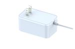 Customizable 5-45 Watt Wall Mount Power Adapter 5-24v 0.5-3a White Or Black