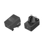 1 Year 5-36w Wall Mount Ac Adapters Short Circuit Protection