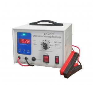China 10A-50A Automotive Battery Charger 12V/ 24V/48V Constant Pressure 4 Stages on sale