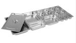 All Size Anti Jam Stainless Steel Food Pan , Stainless Steel Steam Table Pans